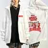 Suéter tipo cárdigan estilo Bts Sudadera con capucha con cremallera Moda urbana con estampado gráfico Mismo estilo Otoño e Invierno Corte holgado
