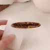 Atmósfera de Corea del Sur Ácido Acético Pasador Roto Pinza Lateral Pinza Simple de Un Carácter Pinza de Pico de Pato Estilo Avanzado Flequillo Accesorios para el Cabello para Mujeres
