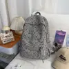 Mochila Ligera con un Fresco y Dulce Diseño de Lazo, Bolso Escolar de Alta Capacidad para Estudiantes de Secundaria, Mochila de Alta Calidad Estilo Bosque