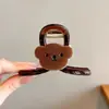 Pinza de Garra de Flor de Gama Alta Pinza para Cabello Semirecogido para Mujeres 2026 Nuevo Pinza de Tiburón para la Parte Posterior de la Cabeza Pinza de Tamaño Mediano Accesorios para el Cabello
