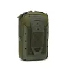 Bolsa de Celular Multifuncional Nova Amazon Transfronteiriça, Bolsa de Cintura para Esportes ao Ar Livre, Bolsa de Celular Camuflada Tática, Bolsa de Pendurar para Fãs Militares