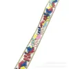 Nova cor bordado floral de renda de algodão roupas Dai estilo étnico acessórios para decote feminino 3,5CM