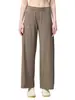 Calça de Cintura Média Wide Leg Secagem Rápida Absorvente de Umidade Transfronteiriça Calças para Esportes ao Ar Livre Soltas Emagrecedoras Yoga Cordão Calças Longas