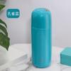 Copo Térmico com Alça Escondida 400ml Aço Inoxidável 316 Portátil para Homens e Mulheres 2025 Atacado Garrafa de Água Selada Vácuo Portátil