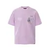 Exportación Transfronteriza Venta al por Mayor Carta de Representación Estampado de Alas de Ángel Colección para Hombres y Mujeres Camiseta de Manga Corta Verano