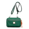 Bolsa de Ombro Feminina da Moda Versátil Bolsa Transversal Casual para Compras Bolsa Pequena da Moda Bolsa Feminina Leve de Tecido de Nylon Repelente à Água