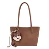 Cross2026 Nuevas Bolsas Tejidas Más Vendidas Gran Capacidad Casual Simple para Mujer Bolso de Dama Estilo Coreano Bolso de Hombro Único para Axila