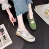 Nuevos zapatos casuales para mujer con aumento interno de altura, adecuados para el verano, falda de ballet con suela gruesa de 7 cm, zapatos Mary Jane 2026, estilo francés