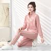 Traje Deportivo Casual de Moda para Mamá para Primavera y Otoño 2026 Estilo Nuevo Cardigan Reductor de Edad Sudadera con Cuello Alto Conjunto de Dos Piezas