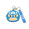 Llavero de Silicona Avengers Monedero para Bolsa Portallaves de Coche Anime Dibujos Animados Portátil
