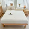 2026 Novo Modelo Lençol de Cama de Algodão Acolchoado de Rattan Peça Única Solteiro