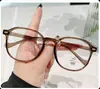 Gafas de lectura de montura grande a la moda para mujeres jóvenes, anti luz azul, anti fatiga, estilo nuevo, realza el cutis, ultraligeras, gafas presbópicas protectoras para los ojos