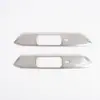 Adecuado para BMW 25 X3 Cubierta de Bocina Trasera de Asiento Panel de Acero Inoxidable Parche Accesorios Decorativos Suministros Automotrices