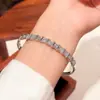 Pulsera de Bambú Cielo Estrellado Europea y Americana Transfronteriza Pulsera de Patrón de Ola de Lujo Ligero de Gama Alta Moda Amazon Pulsera Sencilla