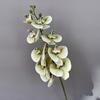 Flores de Orquídea Phalaenopsis Artificiales para Decoración del Hogar, Arreglos para Bodas, Flores Falsas al Por Mayor, Mariposa con Textura Impresa