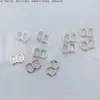 Fivela em Forma de 8 com Diâmetro Interno de 7,5 mm, Design Ecológico, Fivela para Sutiã de Moda Praia, Fivela para Alça de Sutiã Íntimo, Ajustável para Evitar Quedas