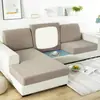 Nueva funda universal para sofá, diseño de cobertura total, simple y antideslizante, adecuada para sofás con chaise longue, funda elástica para sofá
