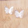 Colección 5 Aretes de Pin de Plata Esterlina S925 Estilo Coreano Aretes Distintivos Clavo Pequeño para Hélice Auricular Aretes Elegantes Simples para Mujer