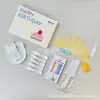 Vajilla desechable para pastel de cumpleaños juego de seis piezas de regalo suministros para hornear se puede combinar libremente con velas, cuchillos, tenedores y juegos de platos