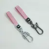 Llavero Colgante para Coche con Relieve de Diamante de Alta Gama Llavero Creativo con Logo de Coche para Pareja Accesorios para Equipaje Fabricante Mayorista