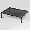 Cama Suspensa Elevada para Gatos e Cachorros, Cama Suspensa à Prova de Umidade e Respirável para Cães Grandes, Tecido de Malha Removível e Lavável, Adequada para Todas as Estações