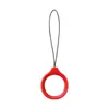 Lanyard de Anillo para Teléfono Móvil de Silicona Líquida, Correa Corta para Colgar en el Cuello, Colgante Anticaída y Antiperdida, Bolso, Nueva Tendencia Japonesa y Coreana