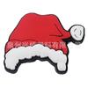 Vendas Diretas da Fábrica Tamancos de Natal Acessórios DIY Pvc Borracha Macia Sapatos Croc Fivelas de Sapato de Flor Acessórios para Sapatos Atacado
