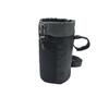 Bolsa Multifuncional para Guidão de Bicicleta, Bolsa Frontal de Tecido Pequena de Grande Capacidade, Bolsa Dobrável para Garrafa de Água de Bicicleta, Porta-Garrafa de Água