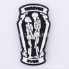 Amuletos para Zapatos tipo Clogs Serie NFL Logo de Equipo de Fútbol Decoraciones para Zapatos Zhibixing Accesorios para Zapatos DIY en Stock
