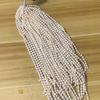 Collar de Perlas Naturales de Agua Dulce Producto Semiterminado 6-7mm Ligeramente Imperfecto Forma de Arroz DIY Hecho a Mano Collar Pulsera Material para Abalorios