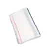 Al por Mayor en Stock Bolsa Opp Bolsa de Embalaje para Ropa Infantil Bolsa Autoadhesiva Plástico Transparente 20*30 Logo Impreso