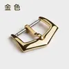 Hebilla para Correa de Reloj Patek Pp 16 18mm Hebilla de Correa Hebilla de Pin Hebilla de Reloj 304