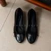 Bailarinas francesas de cordones estilo retro, nueva colección primavera/otoño, zapatos Mary Jane de punta fina, zapatos planos para mujer con adornos de lazo