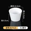 Louça de Melamina para Restaurantes de Hot Pot, Tigelas Plásticas para Molho de Imersão de Autoatendimento, Recipientes Inclinados para Vegetais de Imitação de Porcelana para Restaurantes
