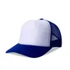 Gorra Verano Gorra de Béisbol Gorra Infantil Protector Solar Gorra con Visera Gorra de Malla Transpirable Venta al por Mayor Logo Bordado Ala Ancha