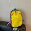 2026 Nueva Mochila Deportiva Ligera para Senderismo Bolsa Escolar para Estudiantes Versión Coreana Pequeña de Nicho Multicolor Mochila para Exteriores