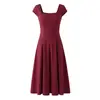 Comercio Exterior al por Mayor Moda Casual de Verano Europea y Americana Ajustado Elegante y Gracioso Vestido para Mujer C27740/1