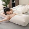 Cojín de cabecera de pana transfronterizo, almohada de cama, respaldo grande, cojín de soporte lumbar, cojín suave Tatami, cojín triangular para sofá