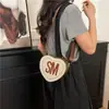 Bolso de mano transfronterizo de moda estilo coreano, bolso de mujer, nueva colección de verano 2026, bolso de hombro color block con estampado de letras, adecuado para ir al trabajo y uso casual