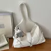 Bolsa de Hombro de Moda Versátil Exquisita de Gran Capacidad para Mujer Verano 2026 Estilo Commuter Bolso Tote Cruzado