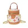 Bolsos para Niños 2026 Nuevo de Moda Elegante Bolso de Cubo para Niñas Pequeñas, Bolso Cruzado para Niñas Pequeñas para Salidas
