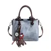 Bolsa de Mão Retro Maillard de Alta Qualidade Tipo Saco para Mulheres 2025 Nova Moda Tendência Bolsa de Ombro Transversal