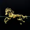 Broche Cavalo do Zodíaco Retro Exportação Transfronteiriça Corsage de Cavalo Tricolor Pin Cavalo Galopante Acessórios para Homens