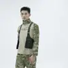 Fabricante Original Mochila Retro con Bolso de Hombro Debajo del Brazo, Bolso de Hombro Multifuncional, Chaleco Bolsillo para Deportes al Aire Libre, Bolso para Teléfono Móvil para Hombres