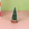 Mini Árbol de Navidad, Cedro de Navidad, Árbol de Pino Blanco para Escritorio, Exhibición de Ventana, Regalo, Decoraciones Navideñas al por Mayor