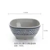 Juego de Bol y Plato de Melamina, Bol para Sopa de Comida Rápida, Vajilla de Imitación Porcelana, Bol para Gachas, Bol para Condimentos, Bol de Plástico, Bol para Agua con Azúcar, Bol para Postre