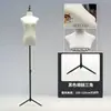 Tienda de ropa accesorios para maniquíes ropa de mujer ventana maniquí de medio cuerpo perchero muñeca falsa maniquí de vestido de novia soporte de exhibición
