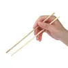 Palillos Desechables Yun Gongzi Bambú Separa Palillos de Comida Rápida 20 Pares Paquete Individual