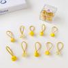 Elásticos de Cabelo Infantis de Desenho Animado Que Não Danificam o Cabelo, Xuxinhas Coloridas de Doce para Meninas, Cordas de Cabelo para Tranças Pequenas, Tiaras Atacado, Acessórios de Cabelo de Animais