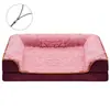 E-commerce Transfronteiriço Sofá Cama para Cachorro Grande, Médio e Pequeno Tapete para Cachorro Cama para Gato Suprimentos para Animais de Estimação Atacado Cama para Cachorro Grande